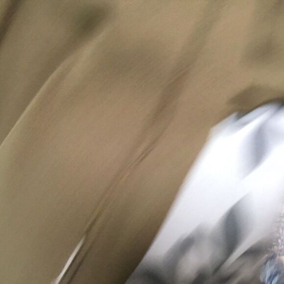 NWOT. Michael Kors Brand Nutmeg Colored Polyester Crepe Dress Size M - Picture 6 of 9